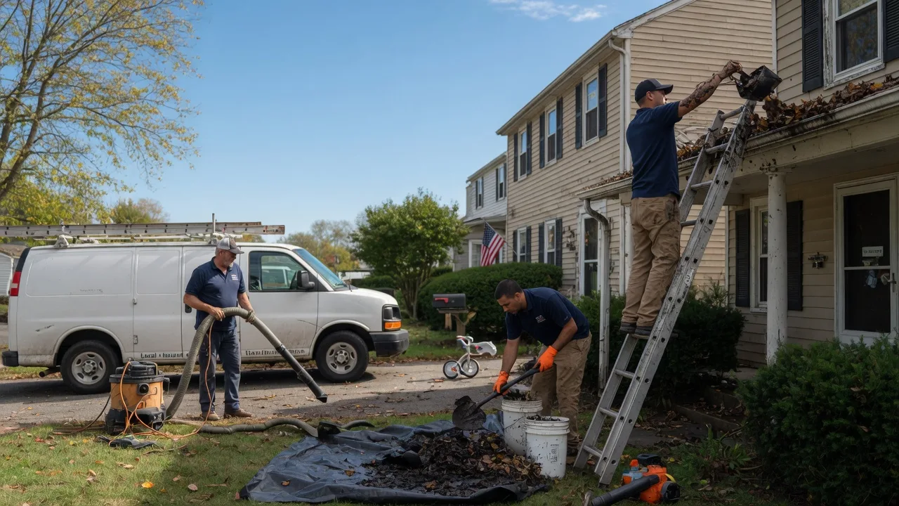 Gutter Installation in Farmington, WA near me