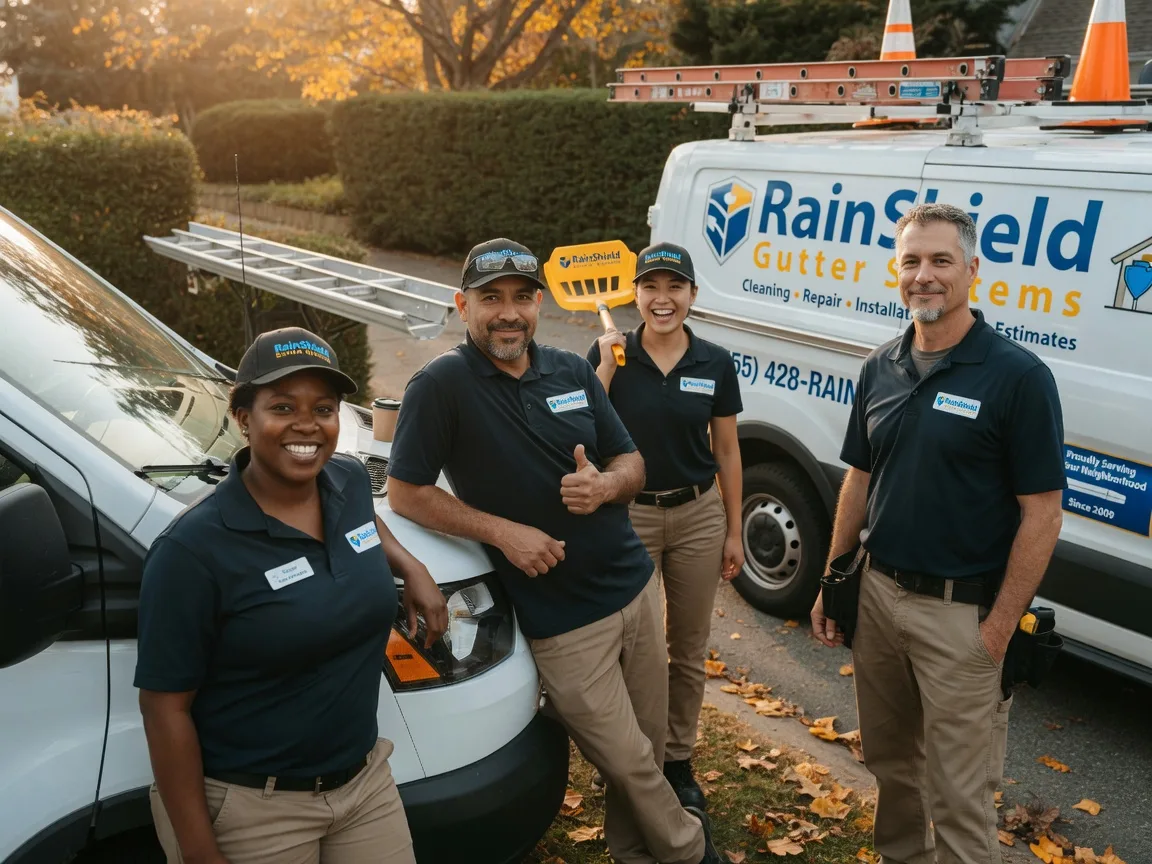 Gutter Installation company in Farmington, WA